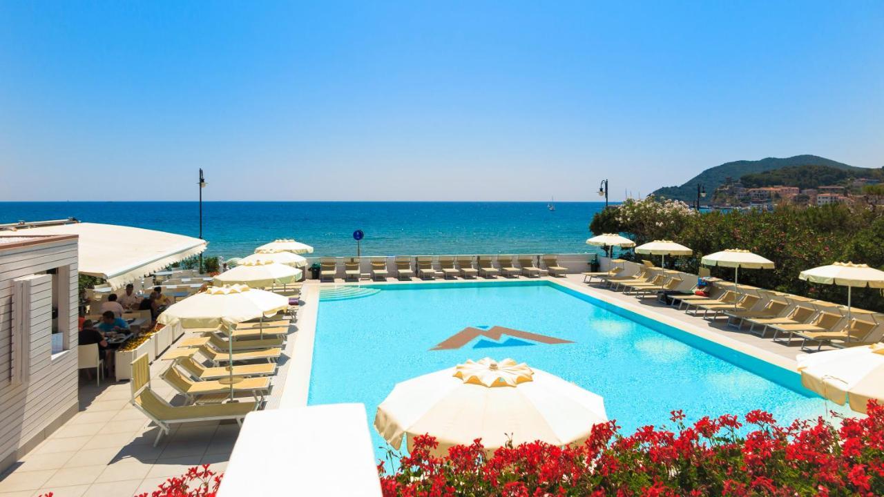 Hotel Montecristo Марина-ди-Кампо Экстерьер фото