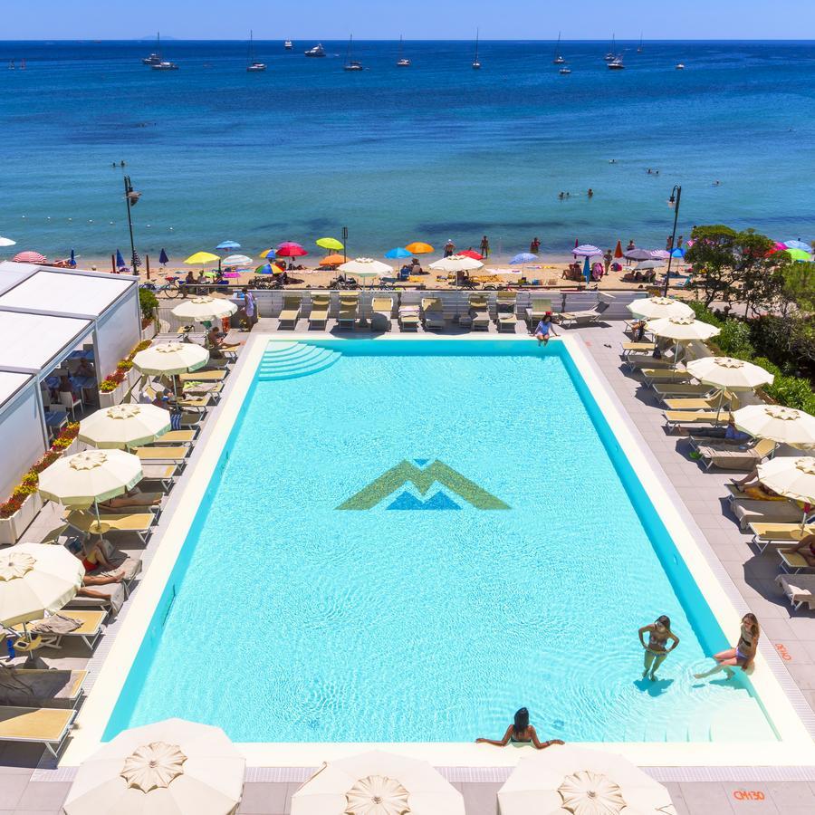 Hotel Montecristo Марина-ди-Кампо Экстерьер фото